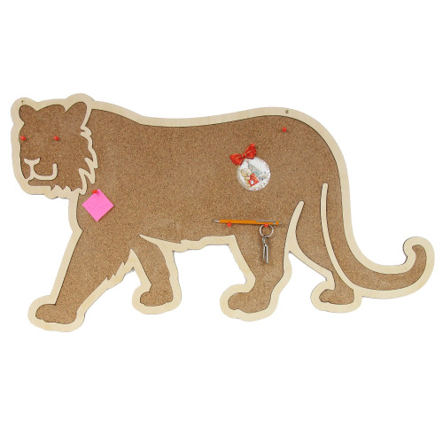 Cork Board Tiger, Wall Cork Board