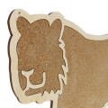 Cork Board Tiger, Wall Cork Board