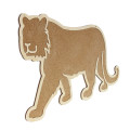 Cork Board Tiger, Wall Cork Board