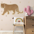 Cork Board Tiger, Wall Cork Board