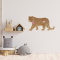 Cork Board Tiger, Wall Cork Board
