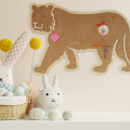 Cork Board Tiger, Wall Cork Board