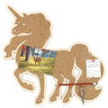 Cork Board Unicorn, Wall Cork Board
