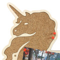 Cork Board Unicorn, Wall Cork Board