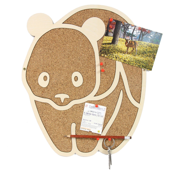 Cork Board Panda
