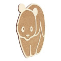 Cork Board Panda