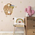 Cork Board Panda