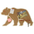 Cork Board Bear