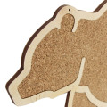 Cork Board Bear
