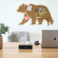 Cork Board Bear
