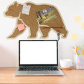 Cork Board Bear