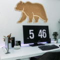 Cork Board Bear
