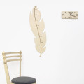 Wooden Feather Height Chart