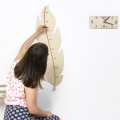 Wooden Feather Height Chart