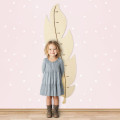 Wooden Feather Height Chart