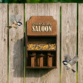 Wooden Bird Feeder for Home, Garden or Balcony