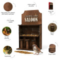 Wooden Bird Feeder for Home, Garden or Balcony