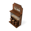 Wooden Bird Feeder for Home, Garden or Balcony