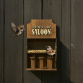 Wooden Bird Feeder for Home, Garden or Balcony