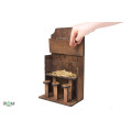 Wooden Bird Feeder for Home, Garden or Balcony