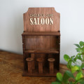 Wooden Bird Feeder for Home, Garden or Balcony