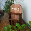 Wooden Bird Feeder for Home, Garden or Balcony