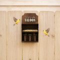 Wooden Bird Feeder for Home, Garden or Balcony