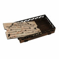Wooden Bird Feeder 