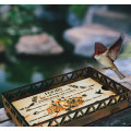 Wooden Bird Feeder 