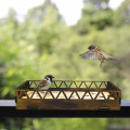 Wooden Bird Feeder 