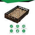 Wooden Bird Feeder 