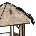 Wooden Bird Feeder, Gazebo Feeder