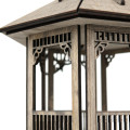 Wooden Bird Feeder, Gazebo Feeder