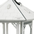White Wooden Bird Feeder