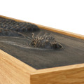 Wooden Snake 3D Wall Decoration from Oak