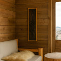 Wooden Snake 3D Wall Decoration from Oak