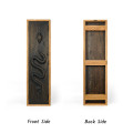 Wooden Snake 3D Wall Decoration from Oak