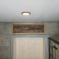 3D Wooden Crocodile Wall Sculpture
