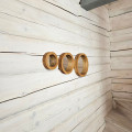 Handmade Oak Mirror Set (3 pcs)