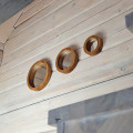 Handmade Oak Mirror Set (3 pcs)