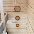 Handmade Oak Mirror Set (3 pcs)