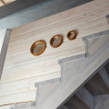 Handmade Oak Mirror Set (3 pcs)