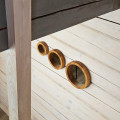 Handmade Oak Mirror Set (3 pcs)
