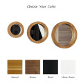 Handmade Oak Mirror Set (3 pcs)