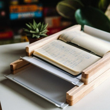 Wooden A4 Document Tray