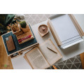 Wooden A4 Document Tray