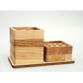 Wooden Pencil Holder