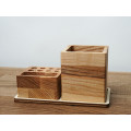 Wooden Pencil Holder