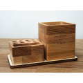 Wooden Pencil Holder