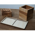 Wooden Pencil Holder